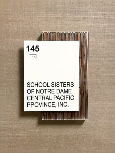 Wayfinding Signs Photo
